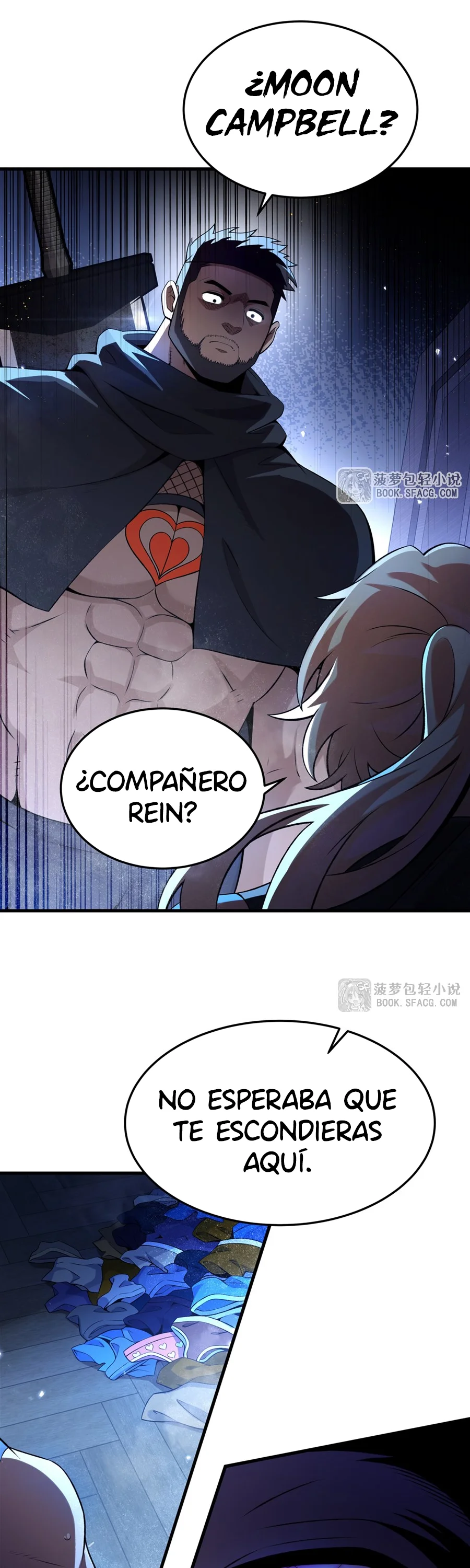 El villano rubio de la novela de la protagonista quiere ser feliz Capitulo 60 página 19