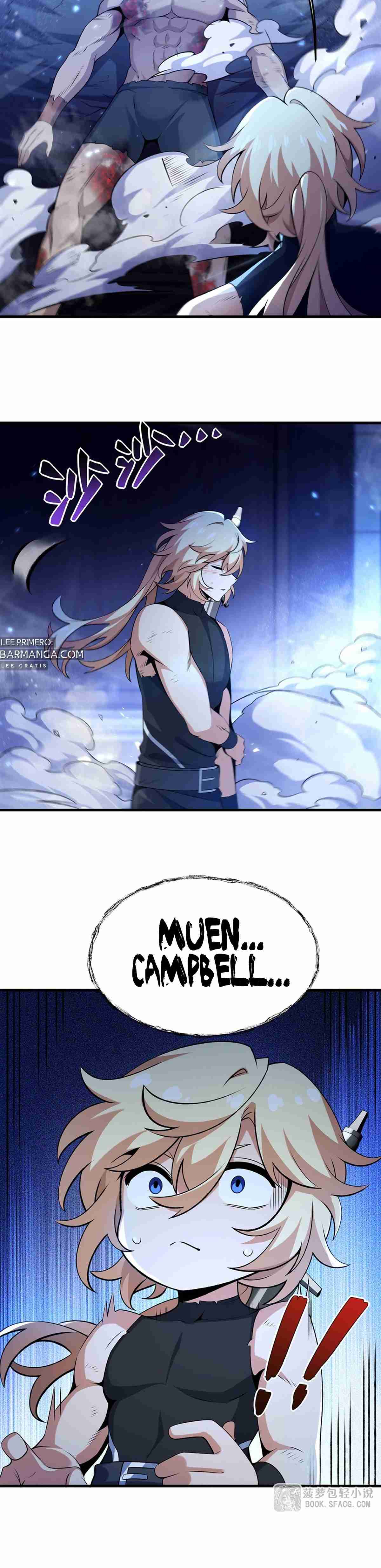 El villano rubio de la novela de la protagonista quiere ser feliz Capitulo 62 página 17