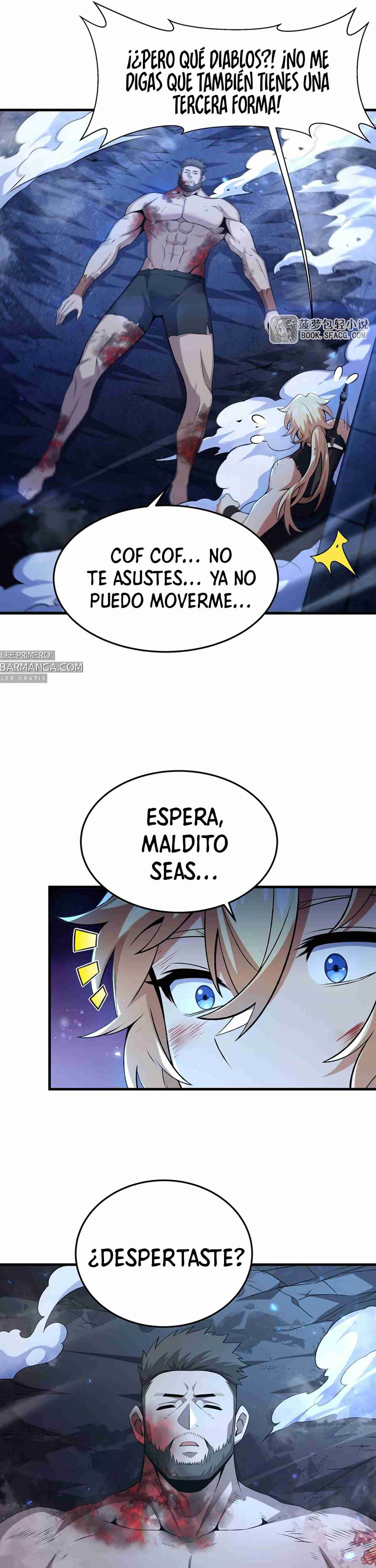 El villano rubio de la novela de la protagonista quiere ser feliz Capitulo 62 página 18