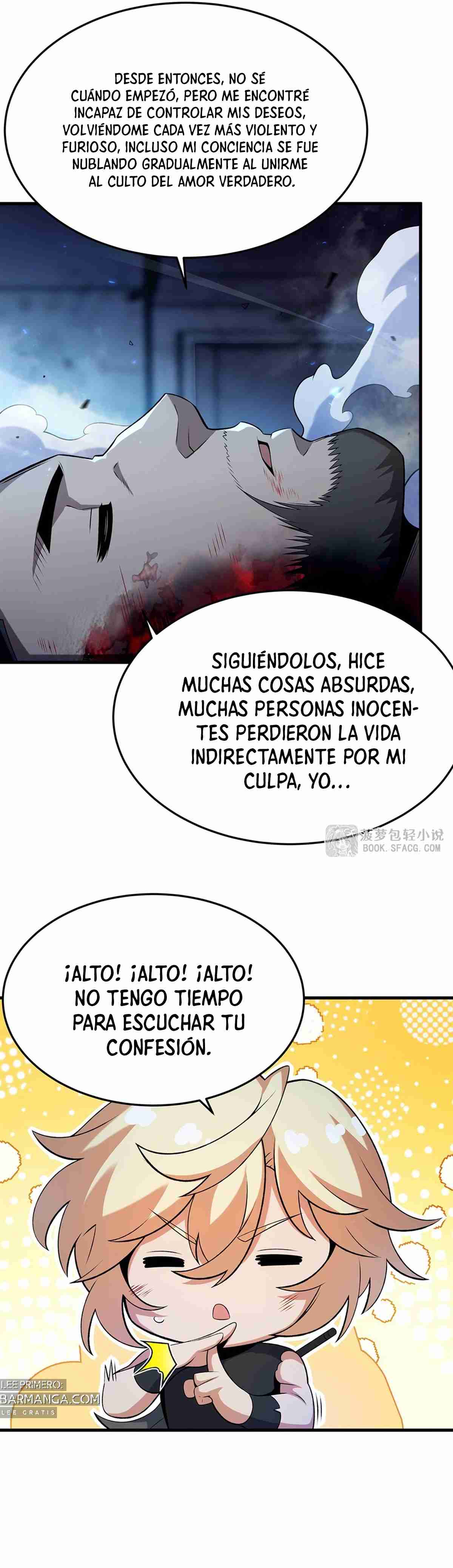 El villano rubio de la novela de la protagonista quiere ser feliz Capitulo 62 página 20