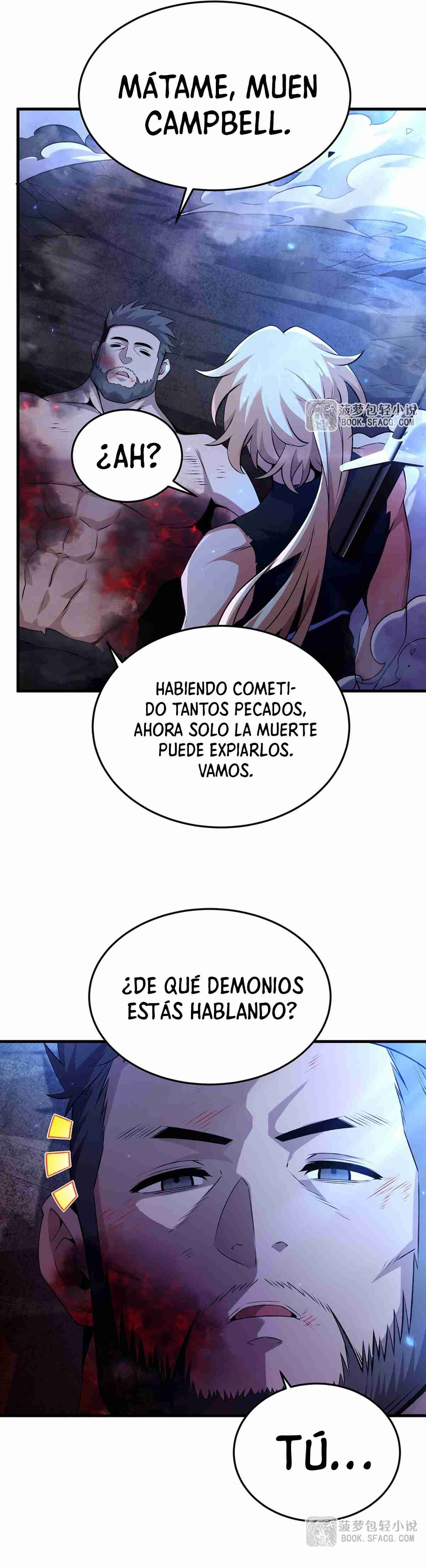 El villano rubio de la novela de la protagonista quiere ser feliz Capitulo 62 página 21