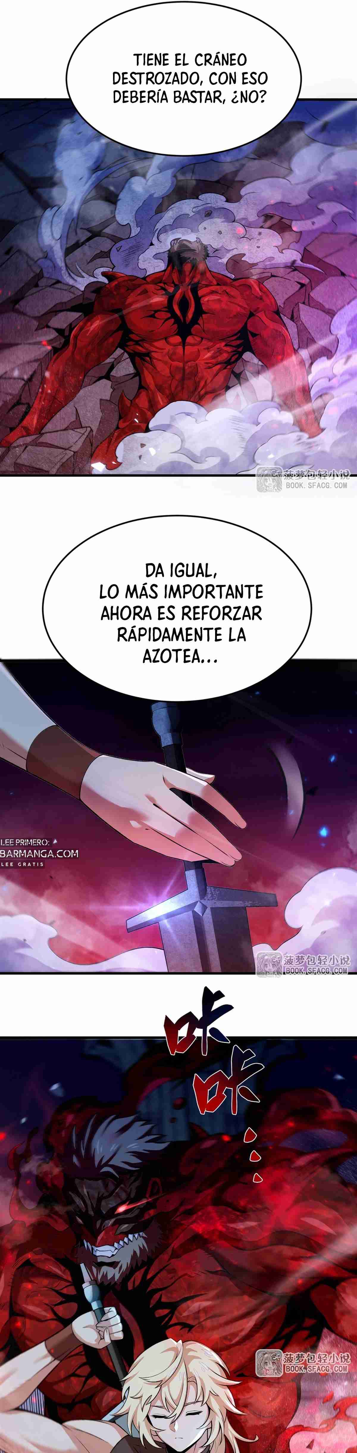 El villano rubio de la novela de la protagonista quiere ser feliz Capitulo 62 página 5
