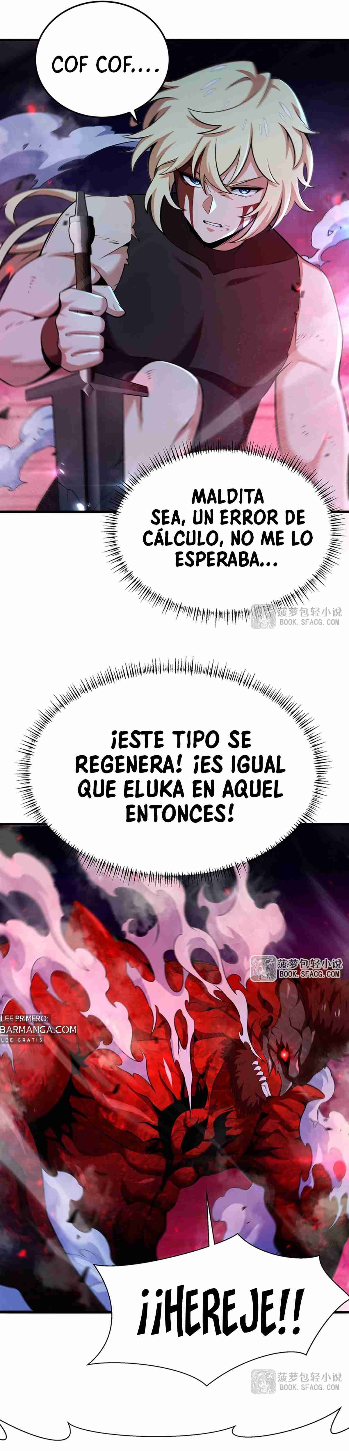 El villano rubio de la novela de la protagonista quiere ser feliz Capitulo 62 página 9