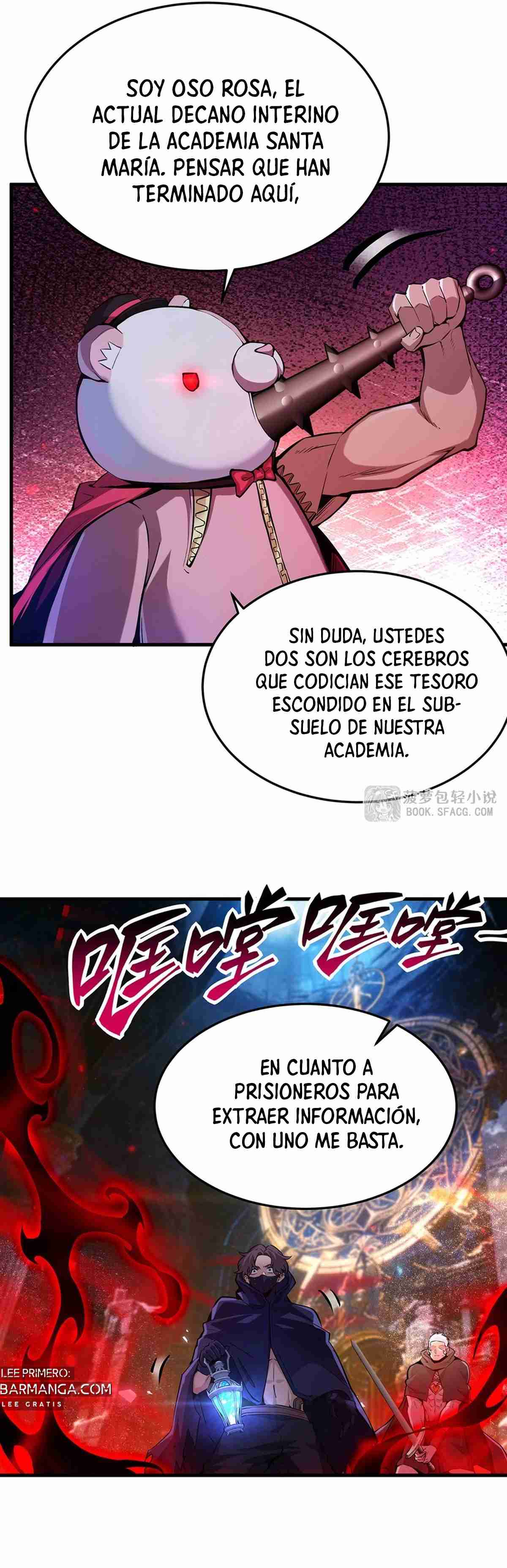 El villano rubio de la novela de la protagonista quiere ser feliz Capitulo 63 página 12