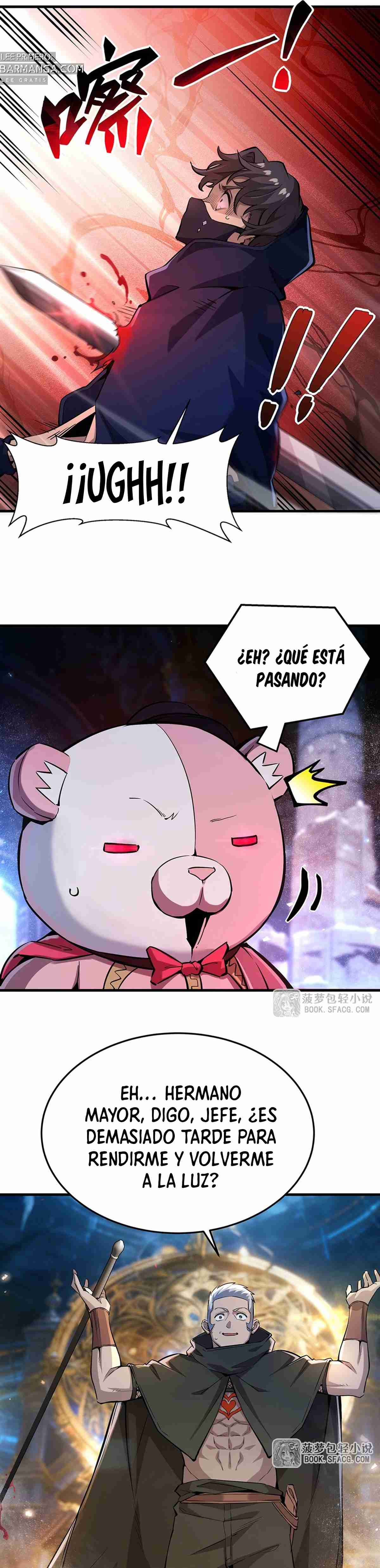 El villano rubio de la novela de la protagonista quiere ser feliz Capitulo 63 página 14