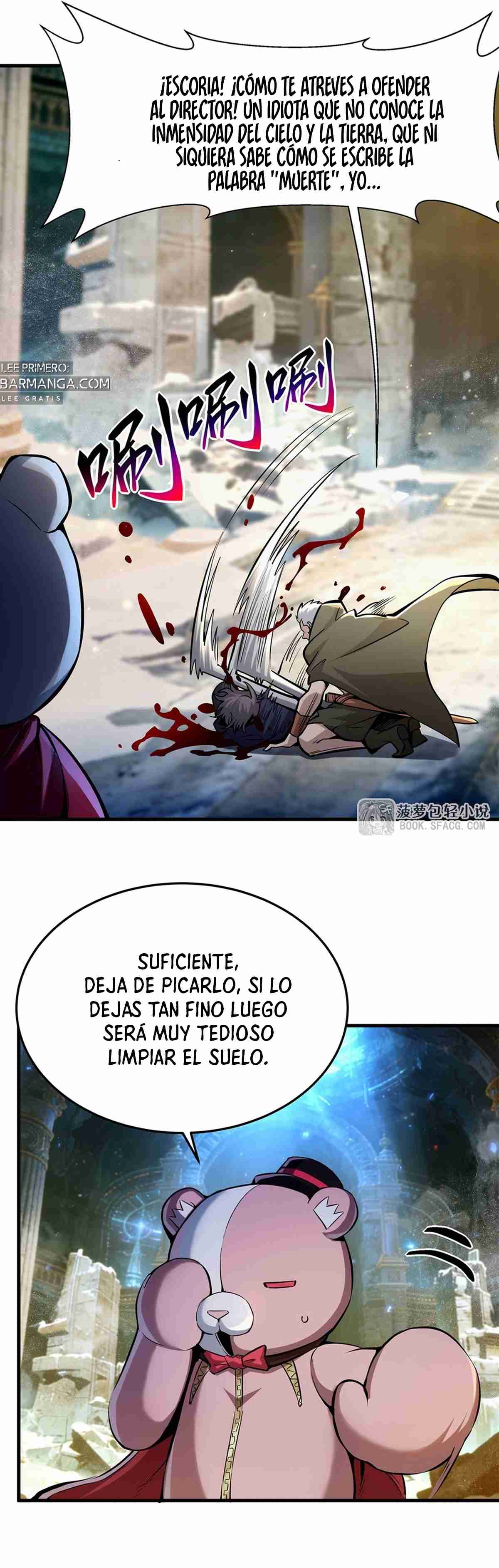 El villano rubio de la novela de la protagonista quiere ser feliz Capitulo 63 página 16
