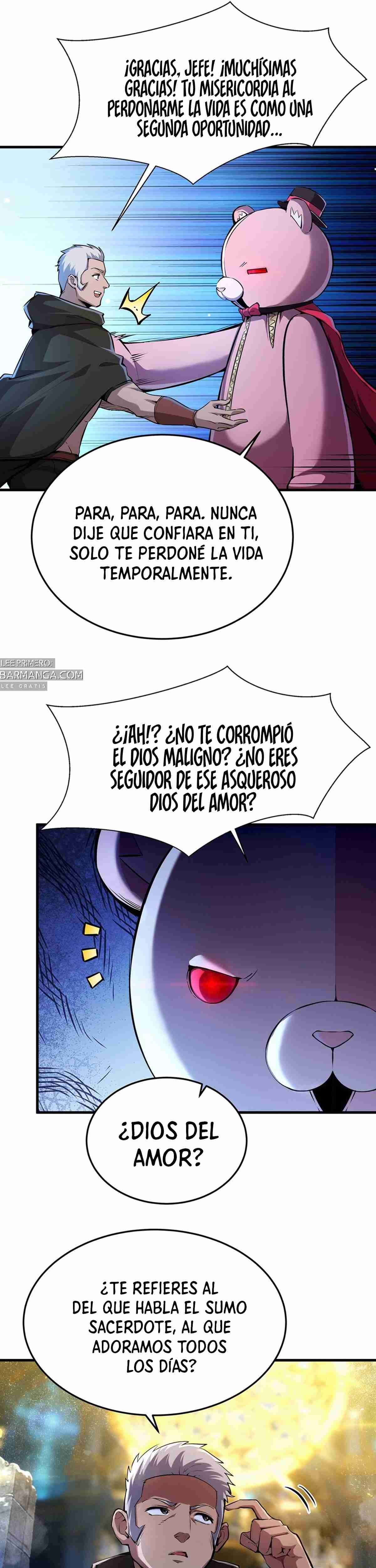 El villano rubio de la novela de la protagonista quiere ser feliz Capitulo 63 página 17