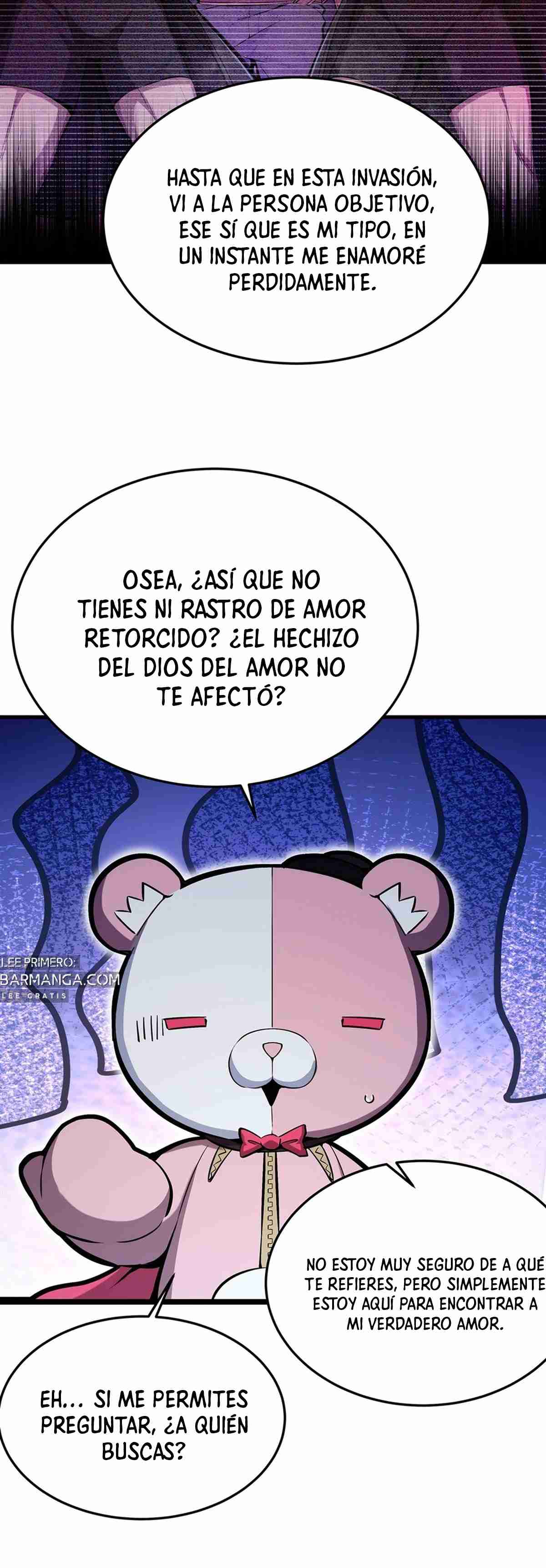 El villano rubio de la novela de la protagonista quiere ser feliz Capitulo 63 página 19