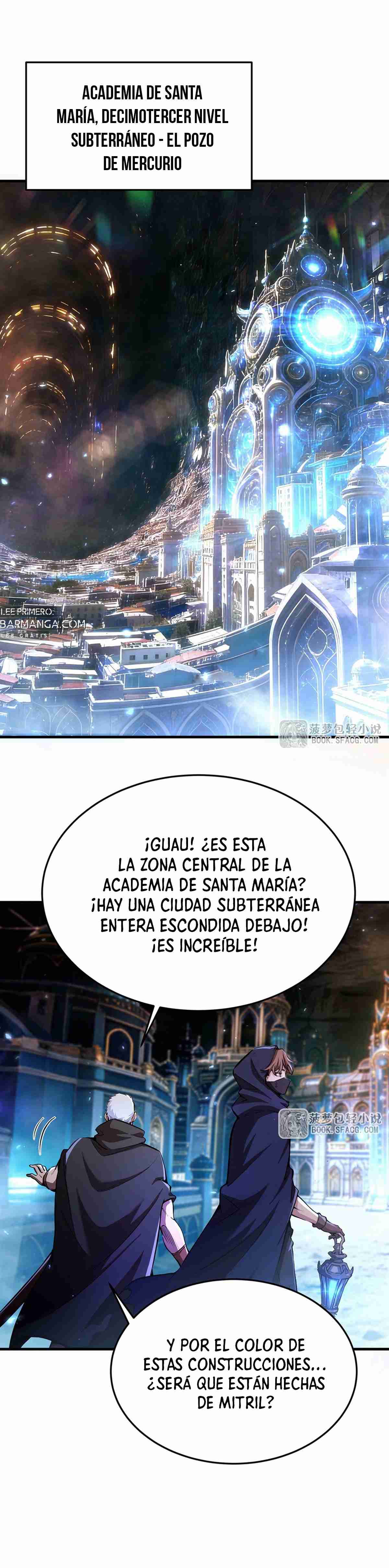 El villano rubio de la novela de la protagonista quiere ser feliz Capitulo 63 página 2