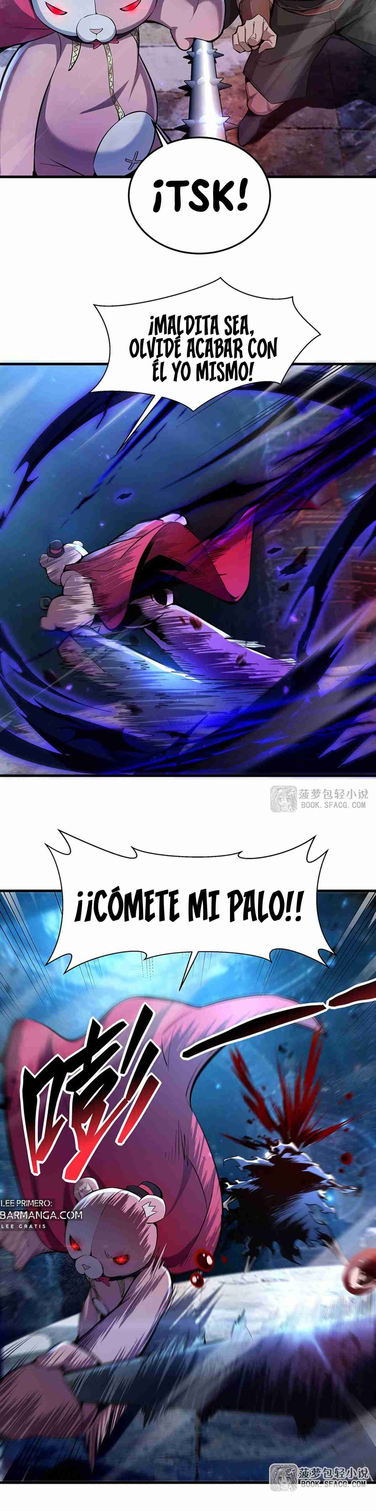 El villano rubio de la novela de la protagonista quiere ser feliz Capitulo 63 página 21