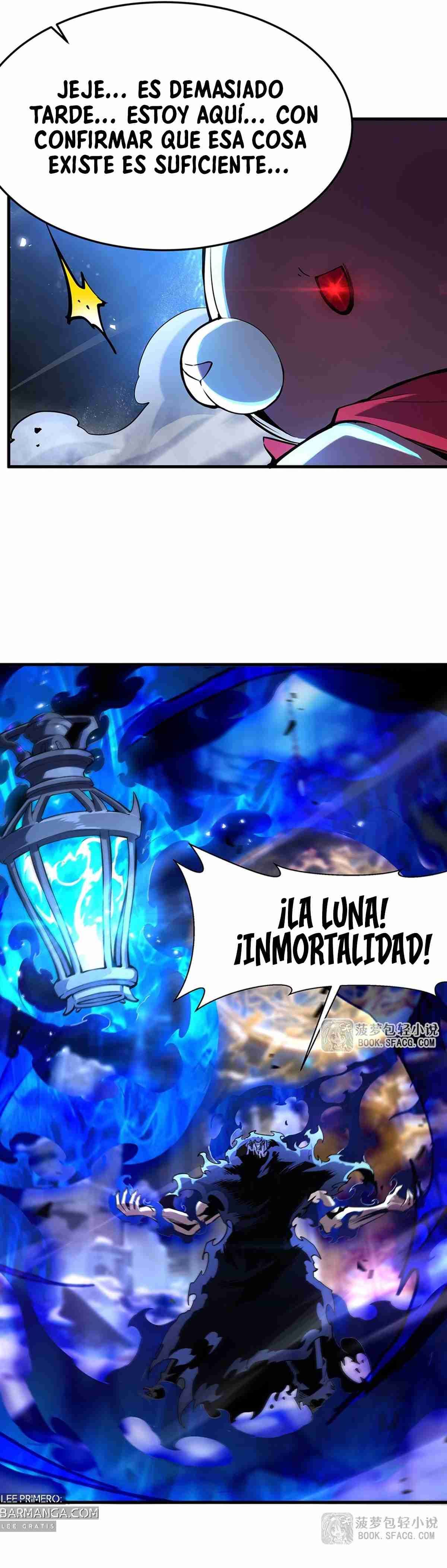 El villano rubio de la novela de la protagonista quiere ser feliz Capitulo 63 página 22