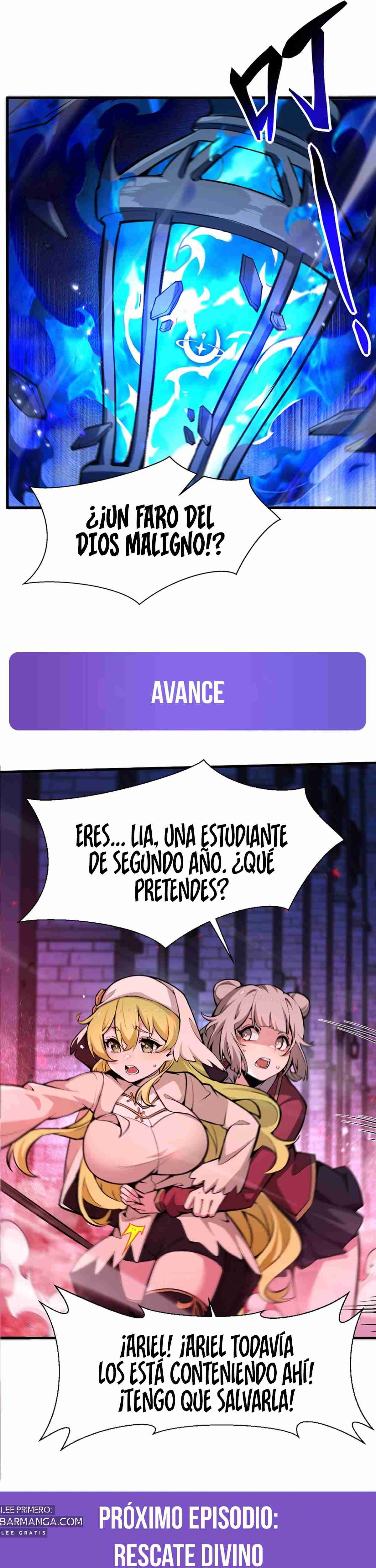 El villano rubio de la novela de la protagonista quiere ser feliz Capitulo 63 página 23