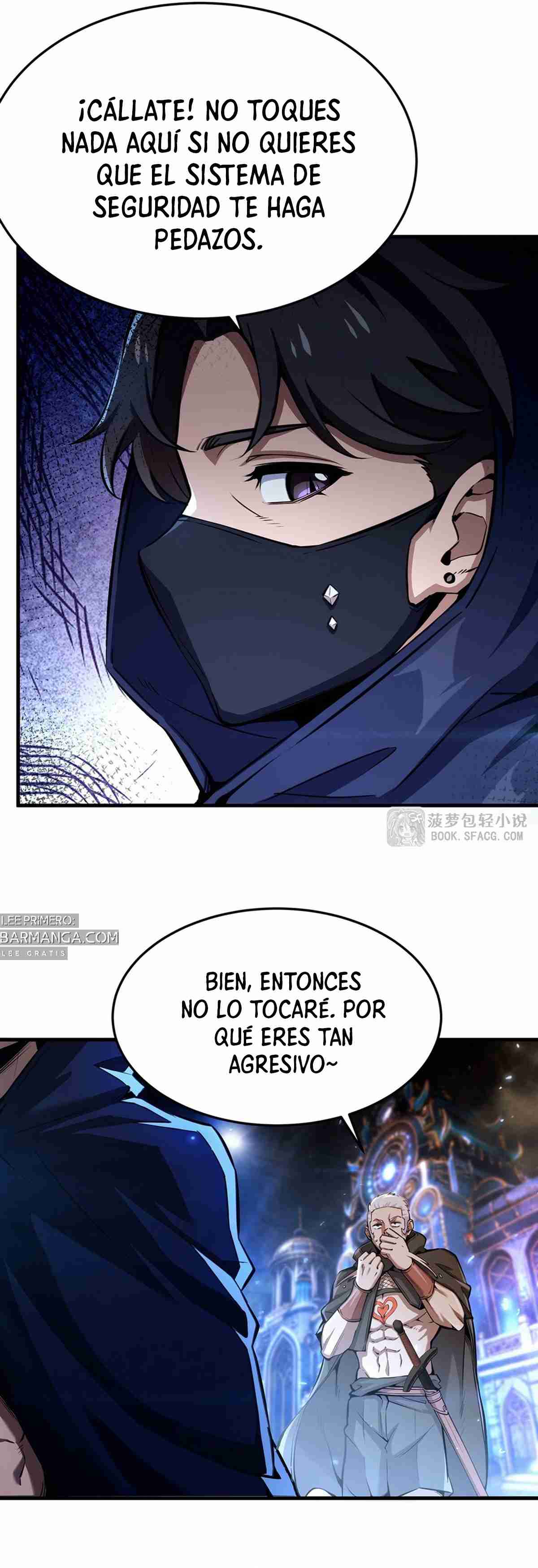 El villano rubio de la novela de la protagonista quiere ser feliz Capitulo 63 página 3