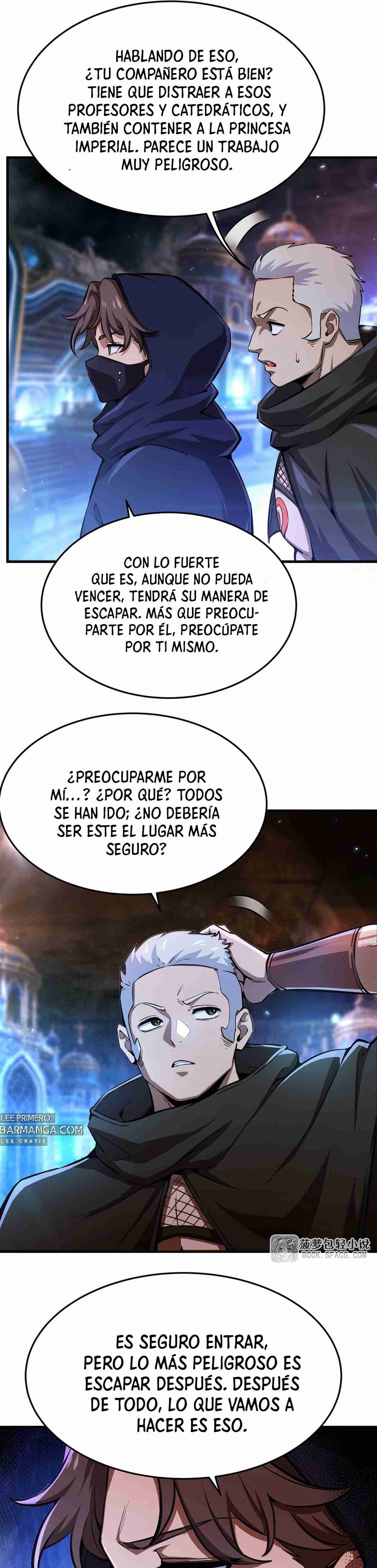 El villano rubio de la novela de la protagonista quiere ser feliz Capitulo 63 página 4