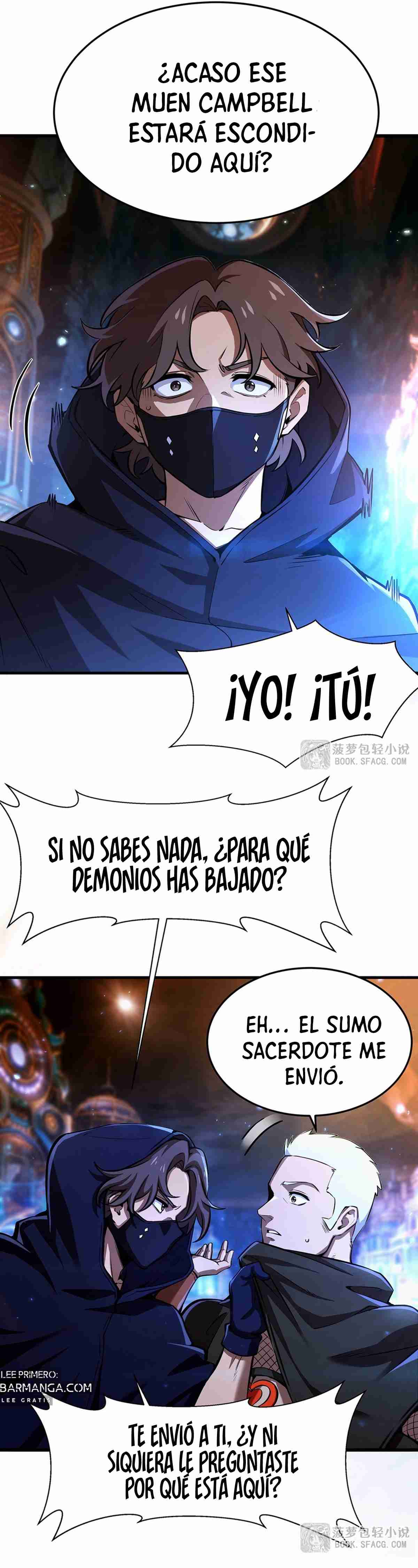 El villano rubio de la novela de la protagonista quiere ser feliz Capitulo 63 página 6