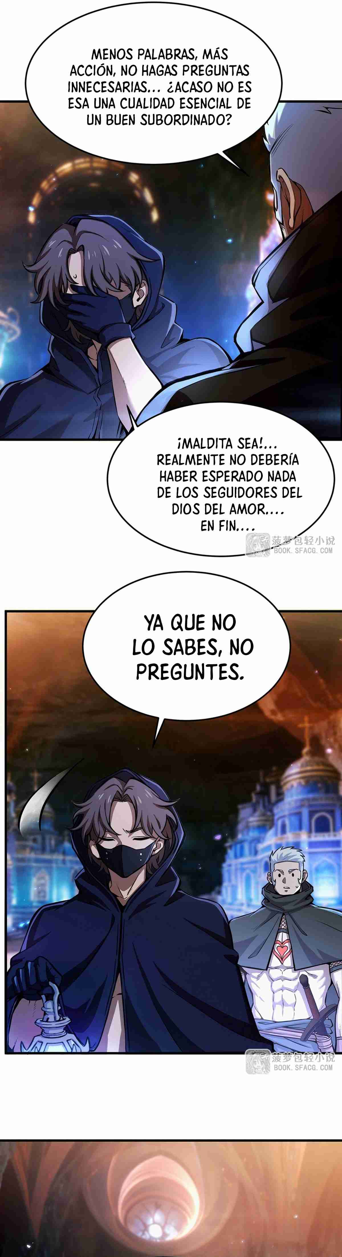 El villano rubio de la novela de la protagonista quiere ser feliz Capitulo 63 página 7