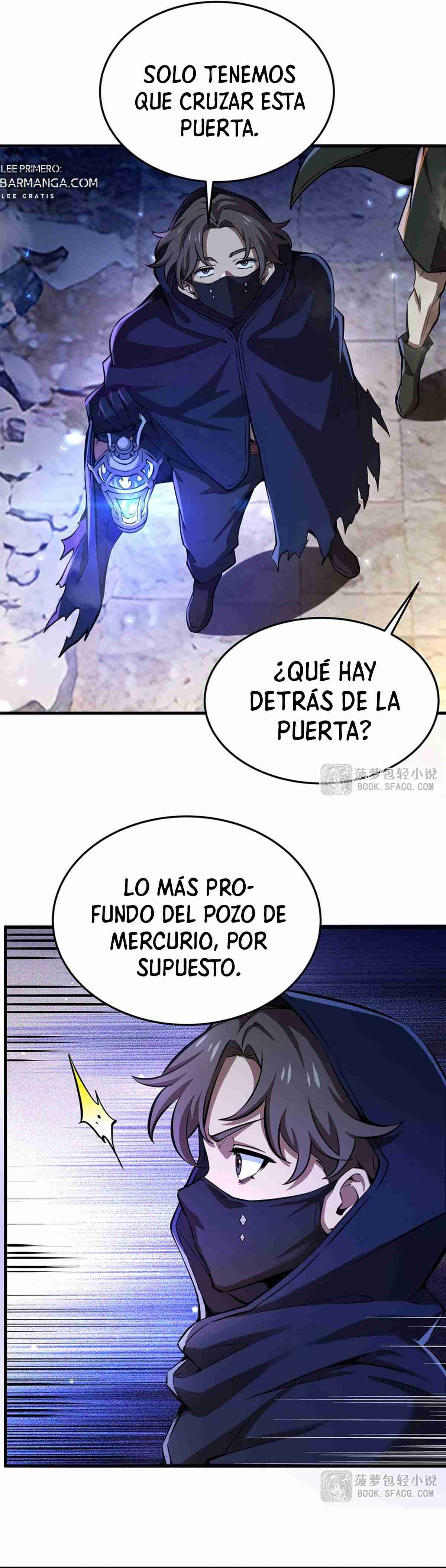 El villano rubio de la novela de la protagonista quiere ser feliz Capitulo 63 página 9