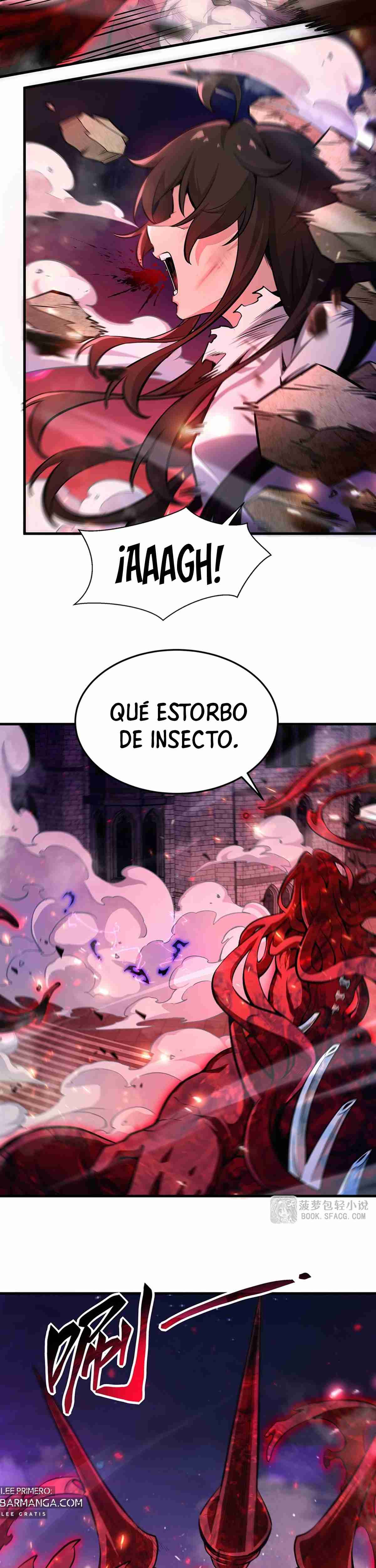 El villano rubio de la novela de la protagonista quiere ser feliz Capitulo 64 página 10