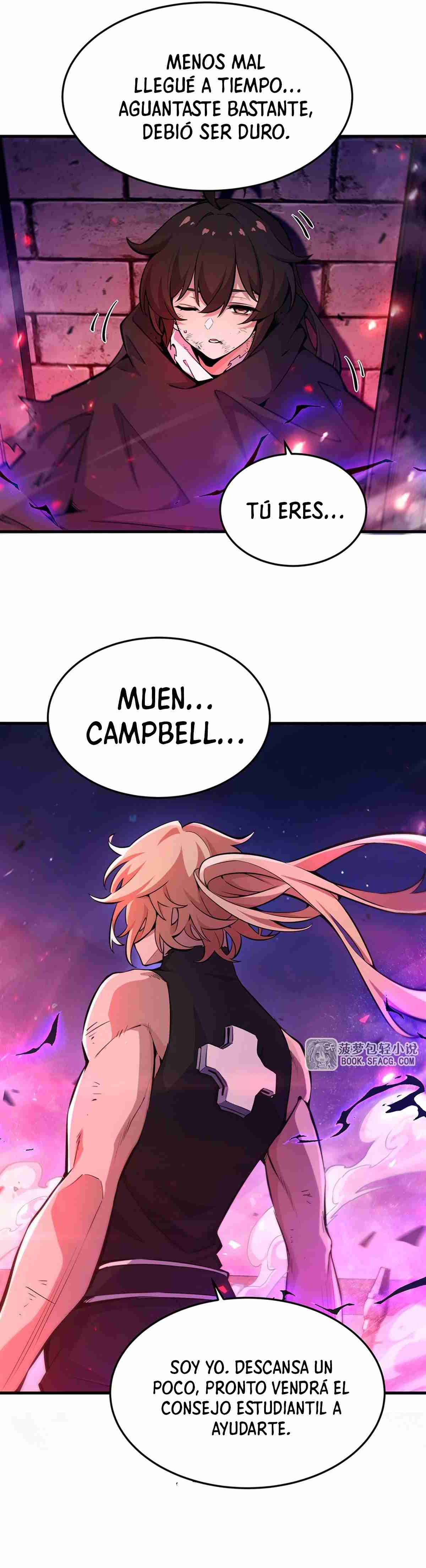 El villano rubio de la novela de la protagonista quiere ser feliz Capitulo 64 página 12