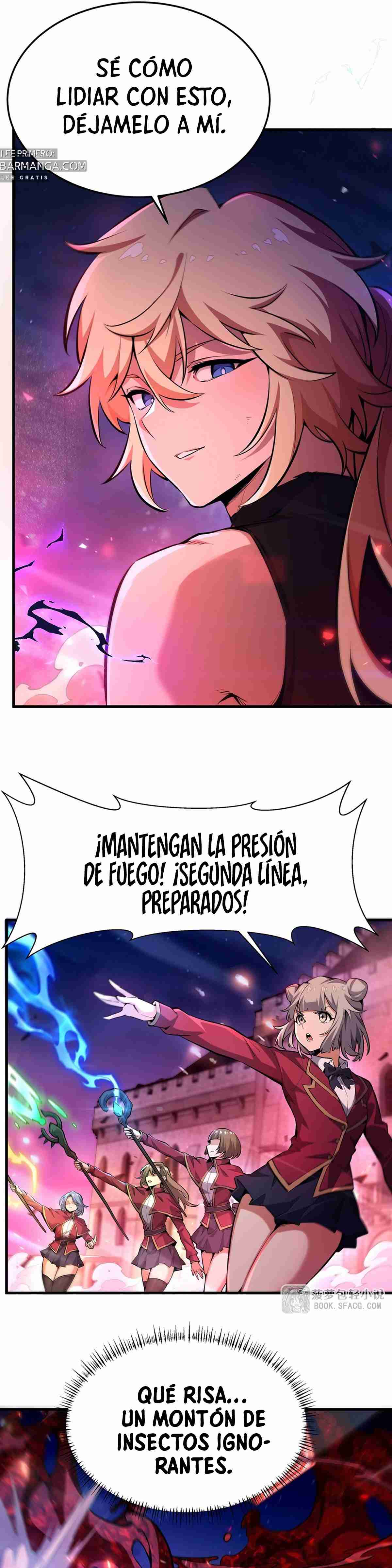 El villano rubio de la novela de la protagonista quiere ser feliz Capitulo 64 página 13