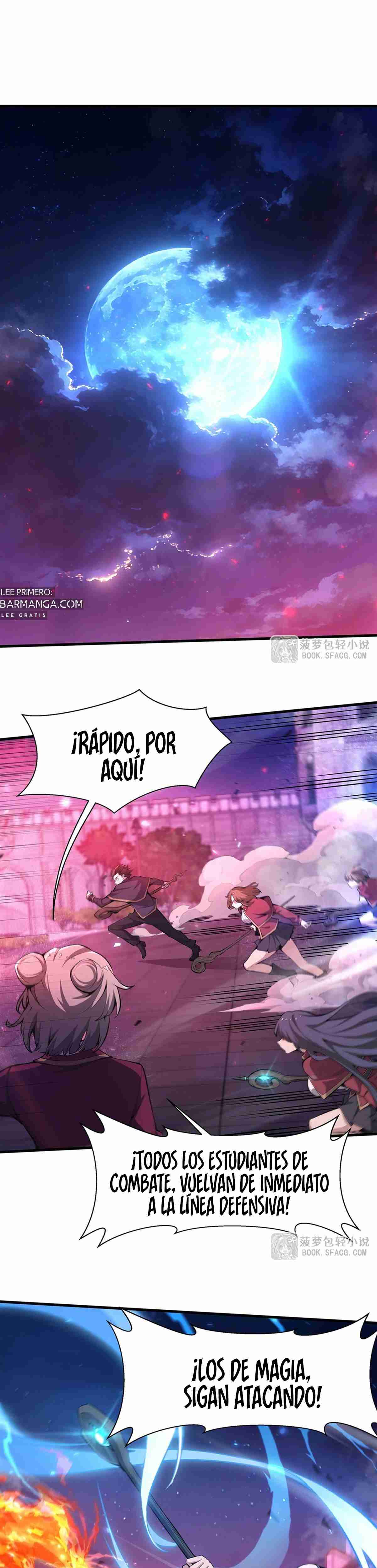 El villano rubio de la novela de la protagonista quiere ser feliz Capitulo 64 página 2