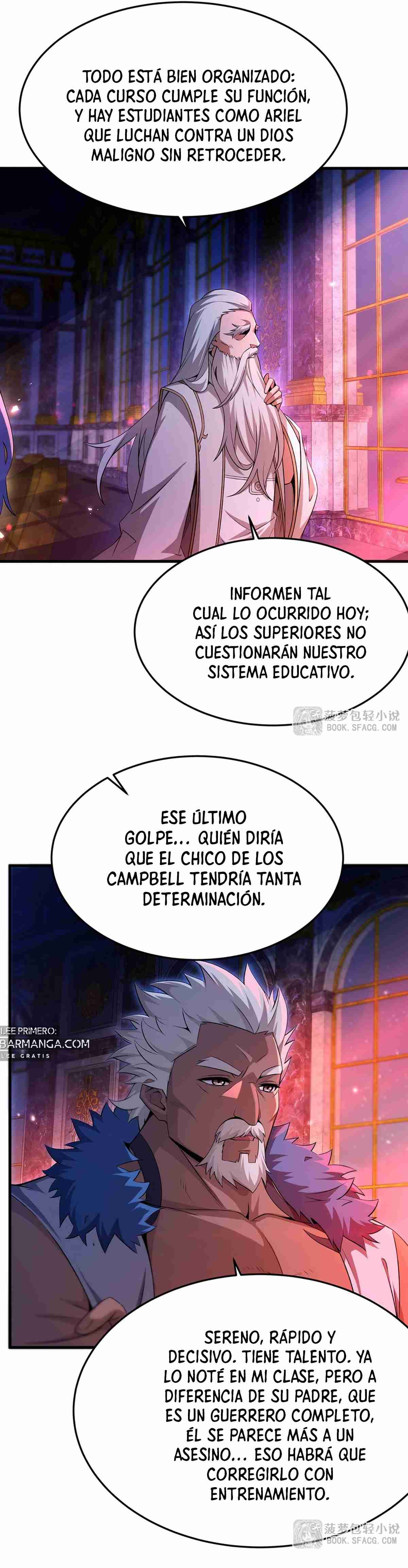 El villano rubio de la novela de la protagonista quiere ser feliz Capitulo 64 página 20
