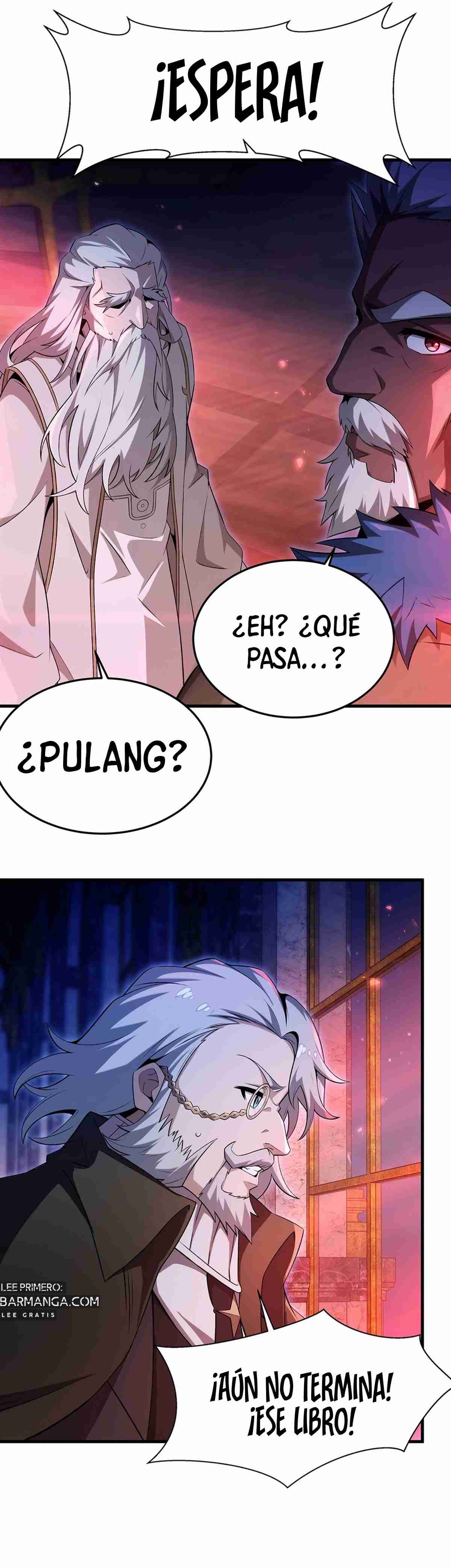 El villano rubio de la novela de la protagonista quiere ser feliz Capitulo 64 página 21