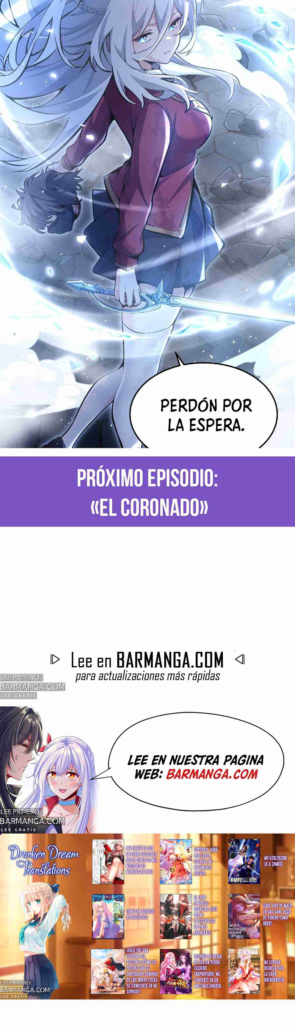 El villano rubio de la novela de la protagonista quiere ser feliz Capitulo 64 página 23