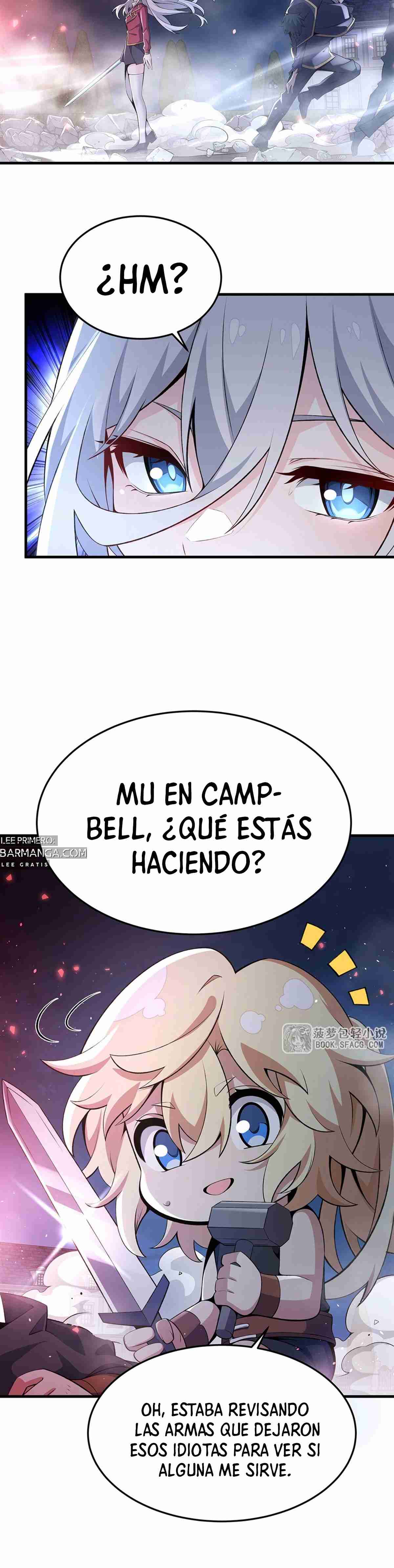 El villano rubio de la novela de la protagonista quiere ser feliz Capitulo 65 página 10