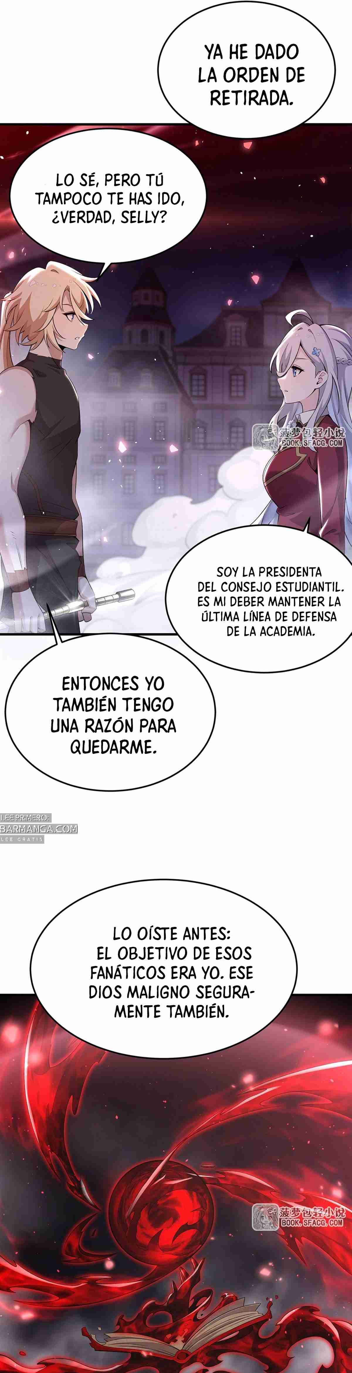 El villano rubio de la novela de la protagonista quiere ser feliz Capitulo 65 página 11