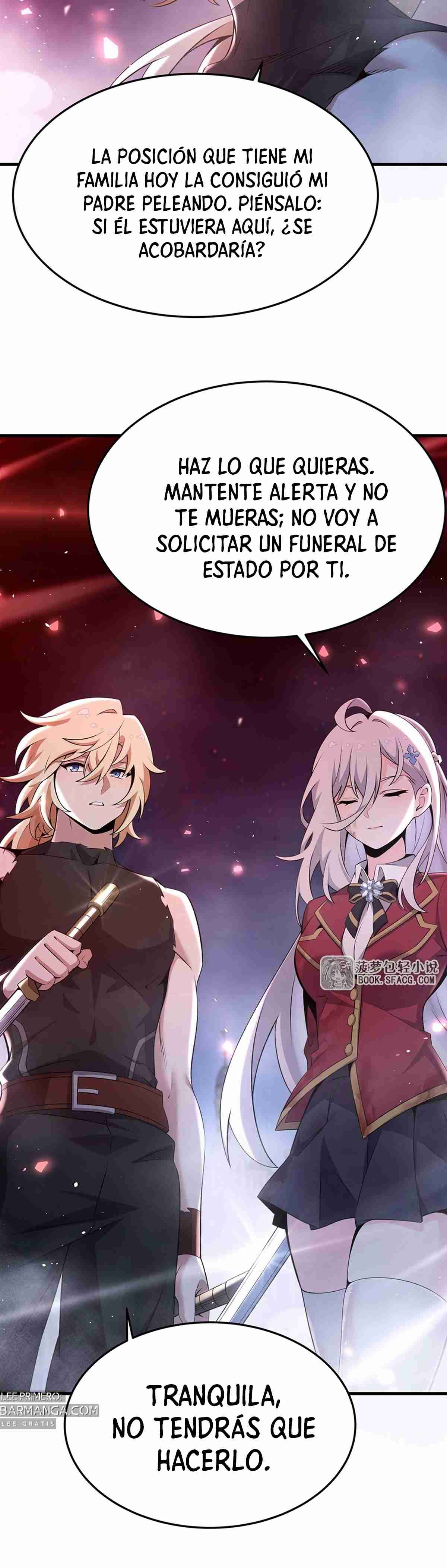 El villano rubio de la novela de la protagonista quiere ser feliz Capitulo 65 página 13