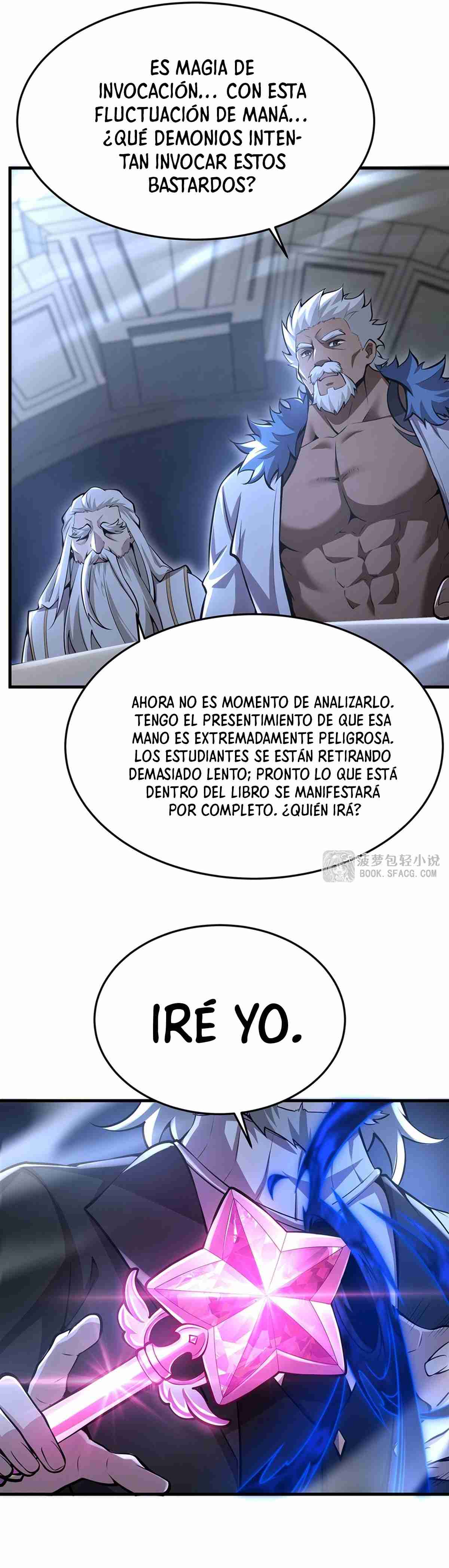 El villano rubio de la novela de la protagonista quiere ser feliz Capitulo 65 página 14