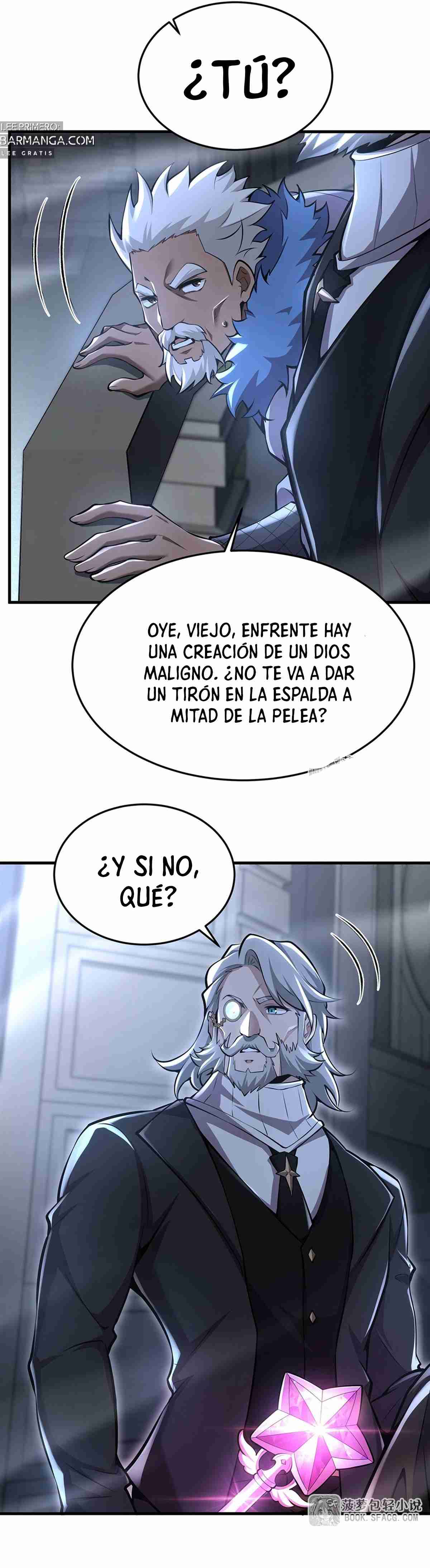 El villano rubio de la novela de la protagonista quiere ser feliz Capitulo 65 página 15