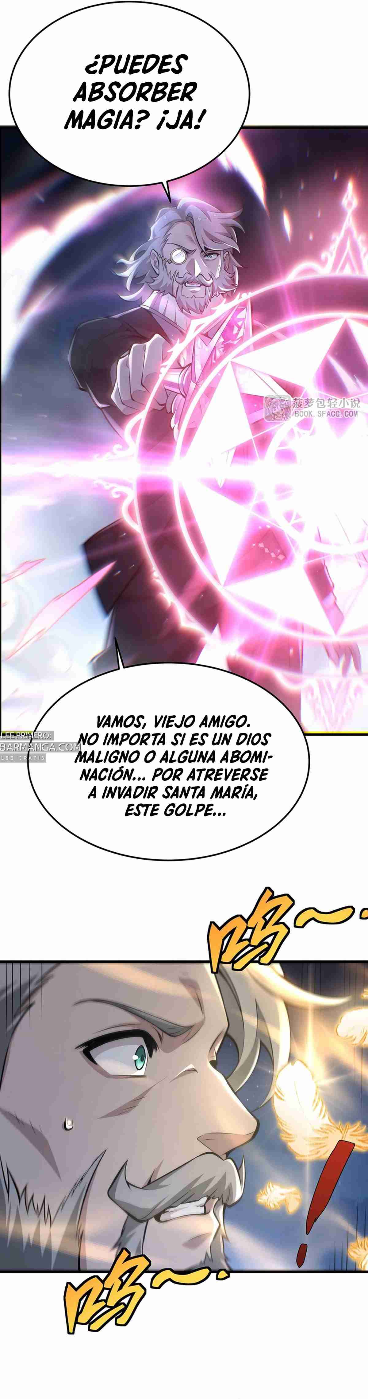 El villano rubio de la novela de la protagonista quiere ser feliz Capitulo 65 página 18