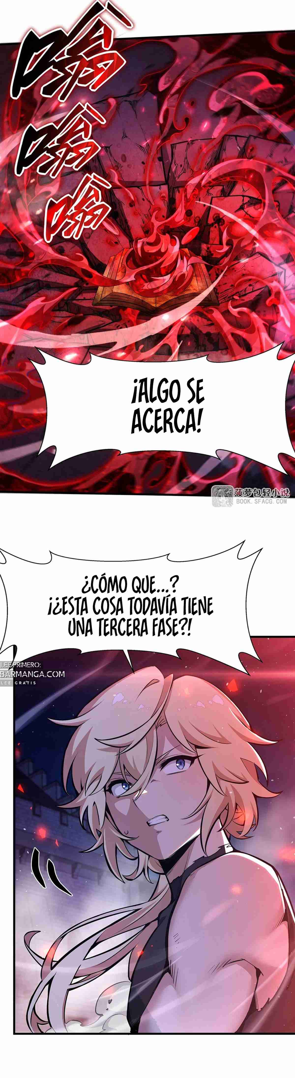 El villano rubio de la novela de la protagonista quiere ser feliz Capitulo 65 página 2