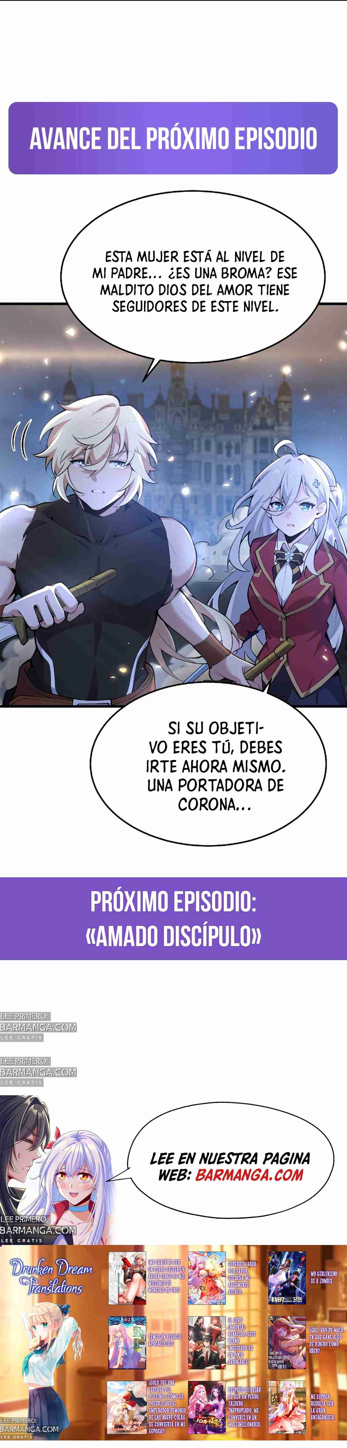 El villano rubio de la novela de la protagonista quiere ser feliz Capitulo 65 página 23