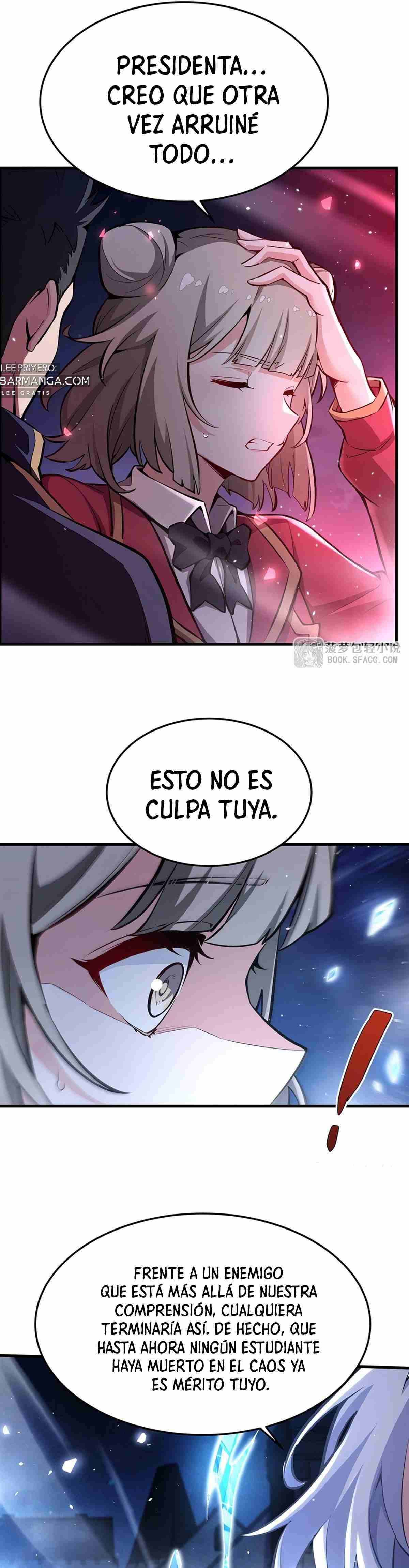 El villano rubio de la novela de la protagonista quiere ser feliz Capitulo 65 página 7