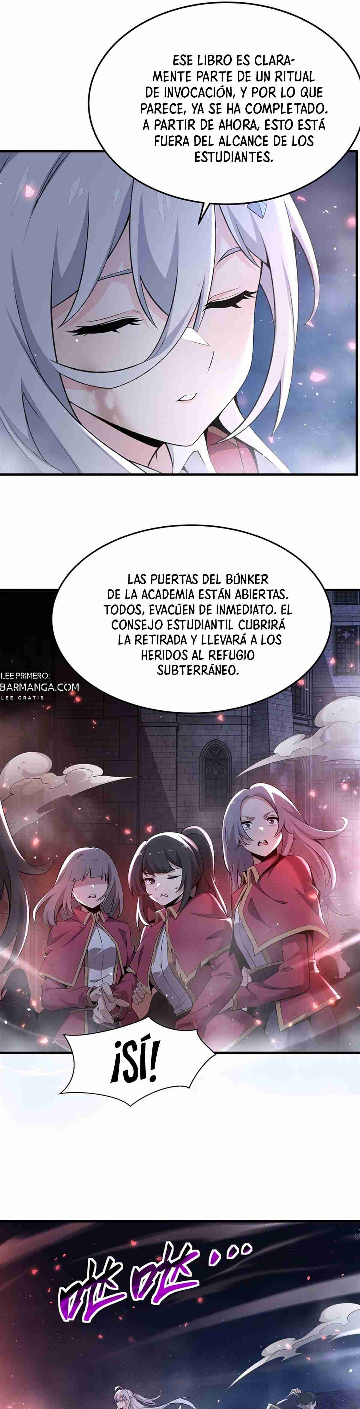 El villano rubio de la novela de la protagonista quiere ser feliz Capitulo 65 página 9