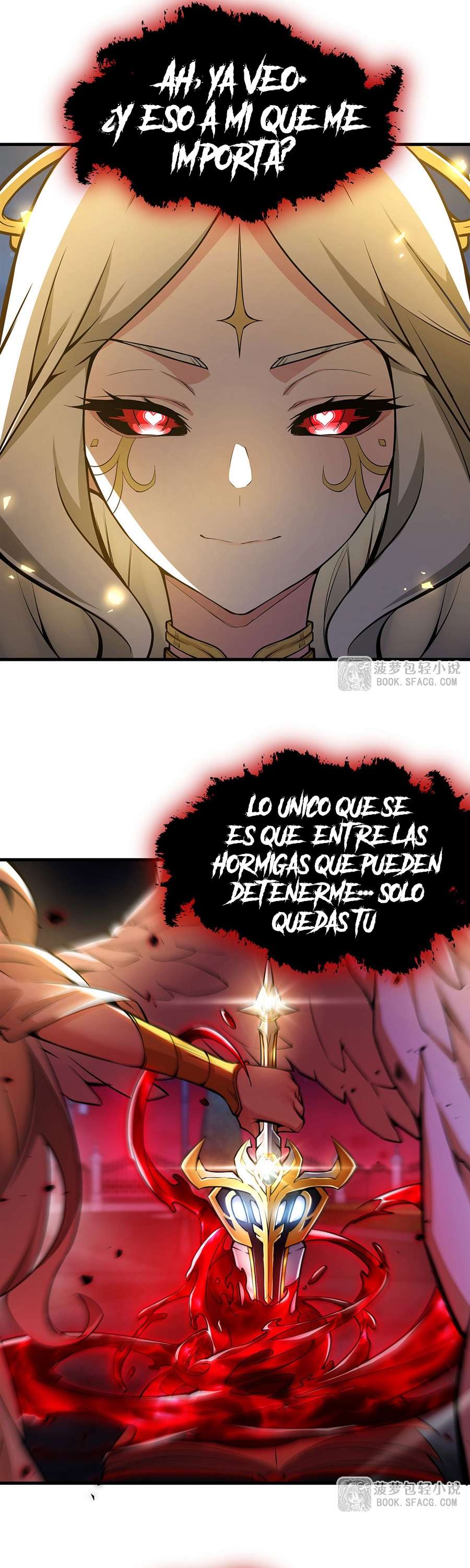 El villano rubio de la novela de la protagonista quiere ser feliz Capitulo 66 página 24