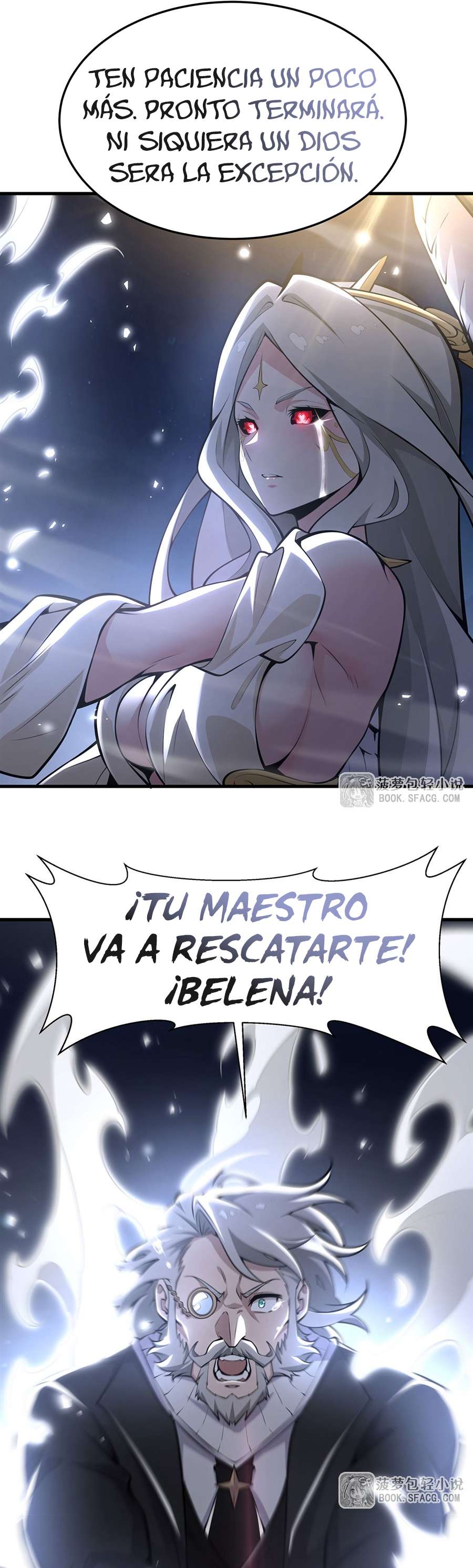 El villano rubio de la novela de la protagonista quiere ser feliz Capitulo 66 página 27