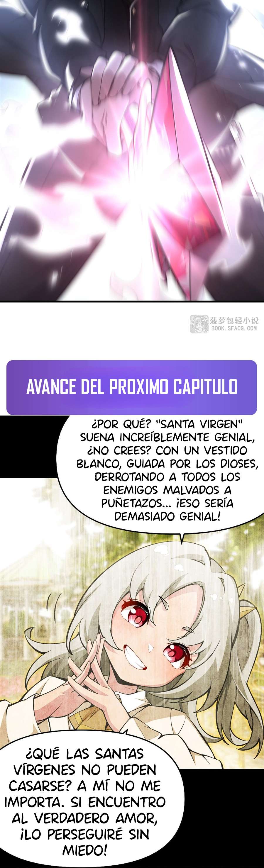El villano rubio de la novela de la protagonista quiere ser feliz Capitulo 66 página 28