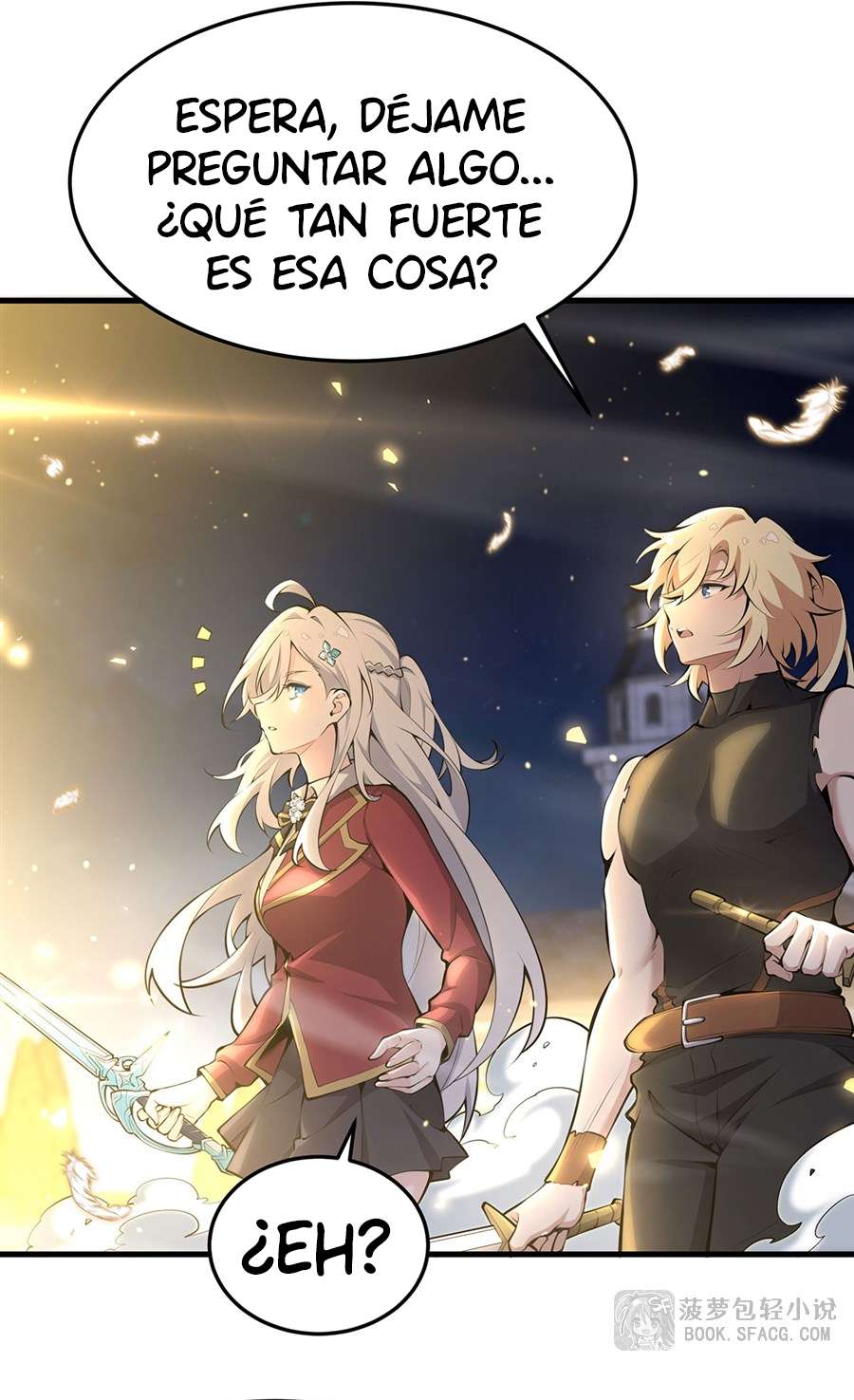 El villano rubio de la novela de la protagonista quiere ser feliz Capitulo 66 página 3