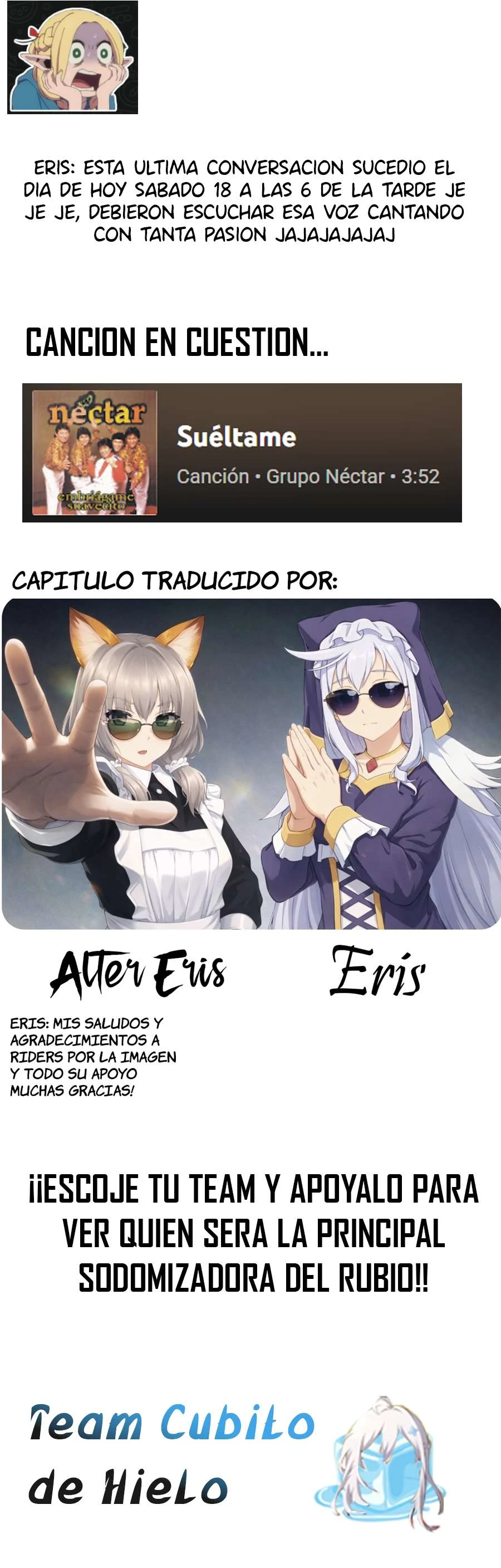 El villano rubio de la novela de la protagonista quiere ser feliz Capitulo 66 página 30