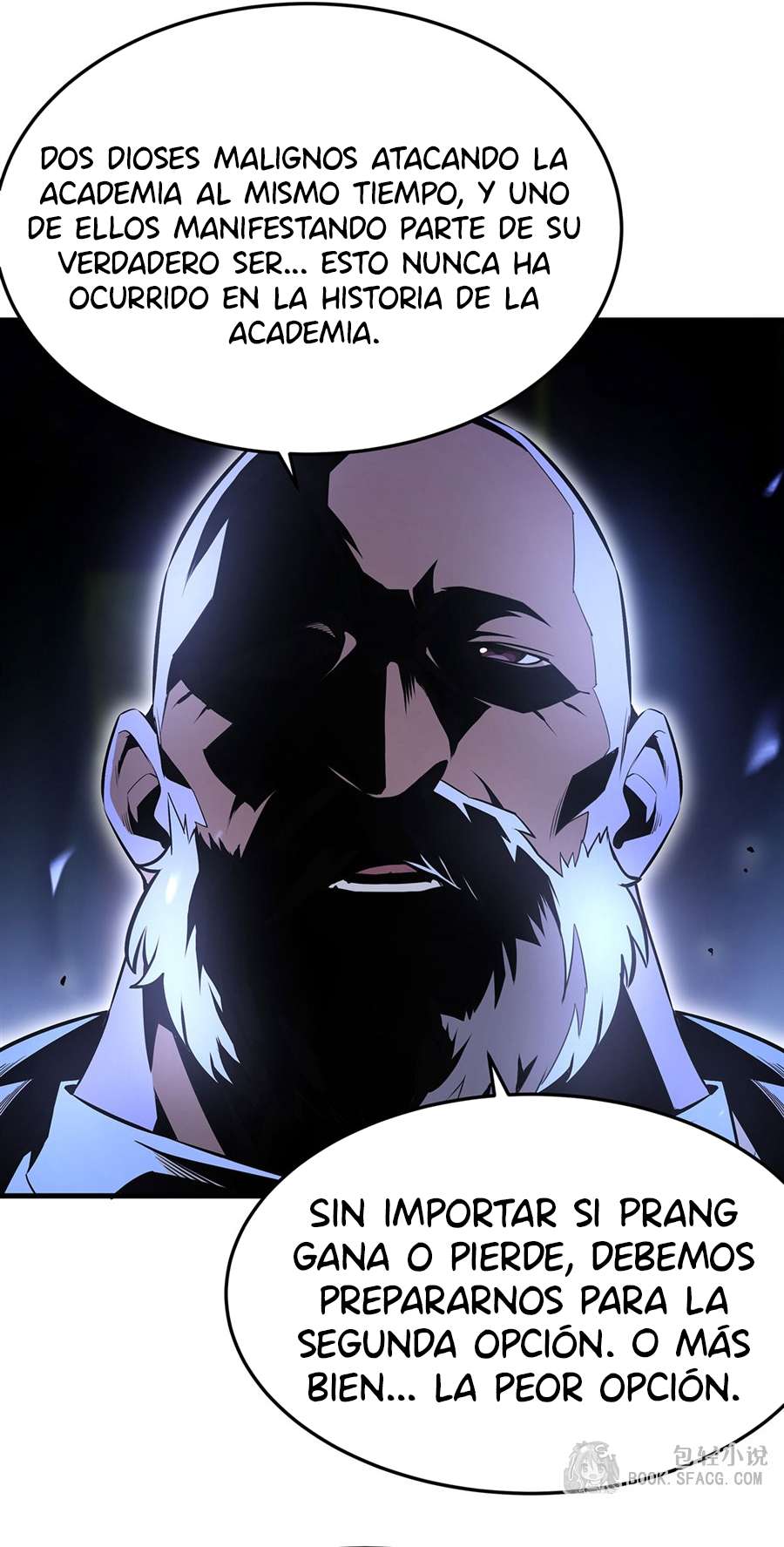 El villano rubio de la novela de la protagonista quiere ser feliz Capitulo 67 página 16