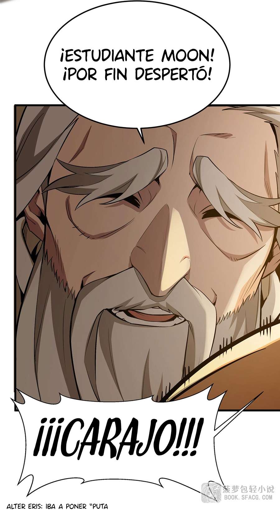 El villano rubio de la novela de la protagonista quiere ser feliz Capitulo 67 página 27