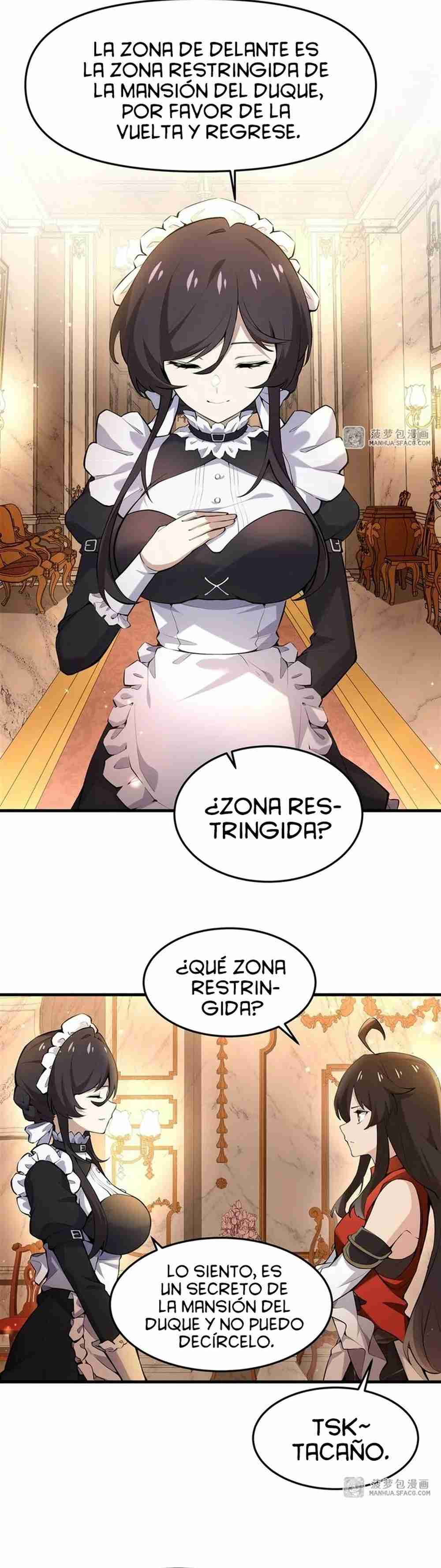 El villano rubio de la novela de la protagonista quiere ser feliz Capitulo 7 página 12