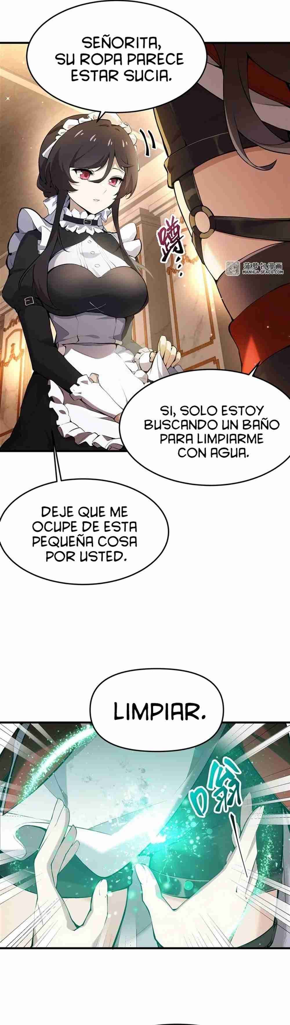 El villano rubio de la novela de la protagonista quiere ser feliz Capitulo 7 página 13