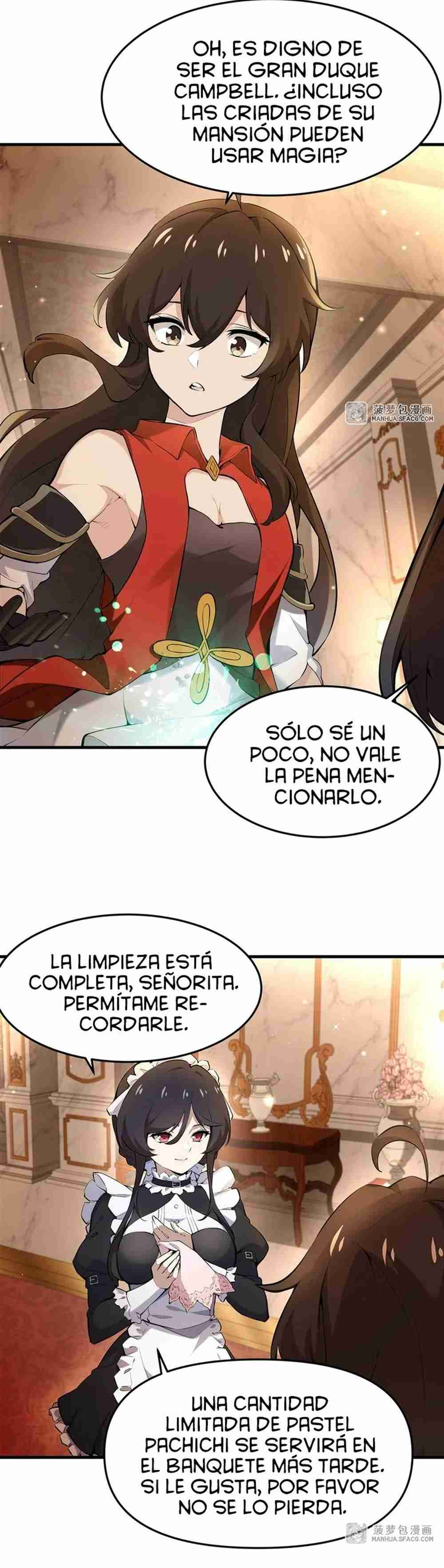 El villano rubio de la novela de la protagonista quiere ser feliz Capitulo 7 página 14