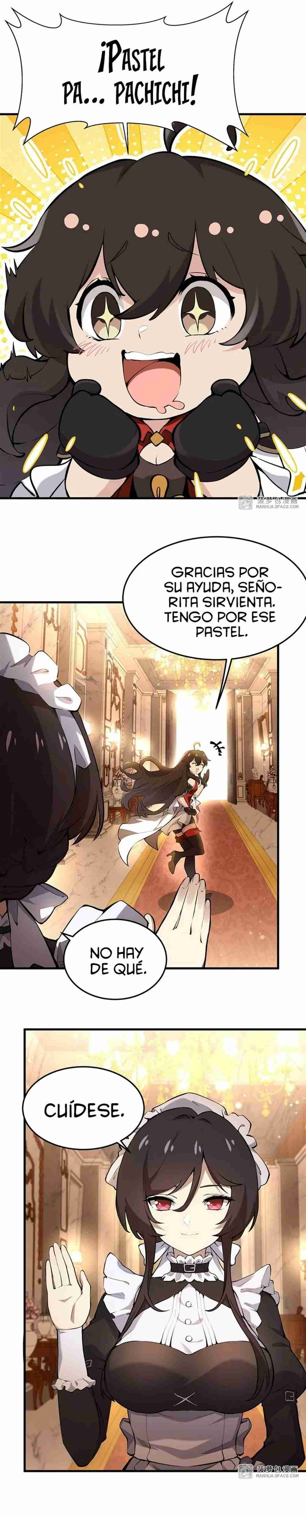 El villano rubio de la novela de la protagonista quiere ser feliz Capitulo 7 página 15