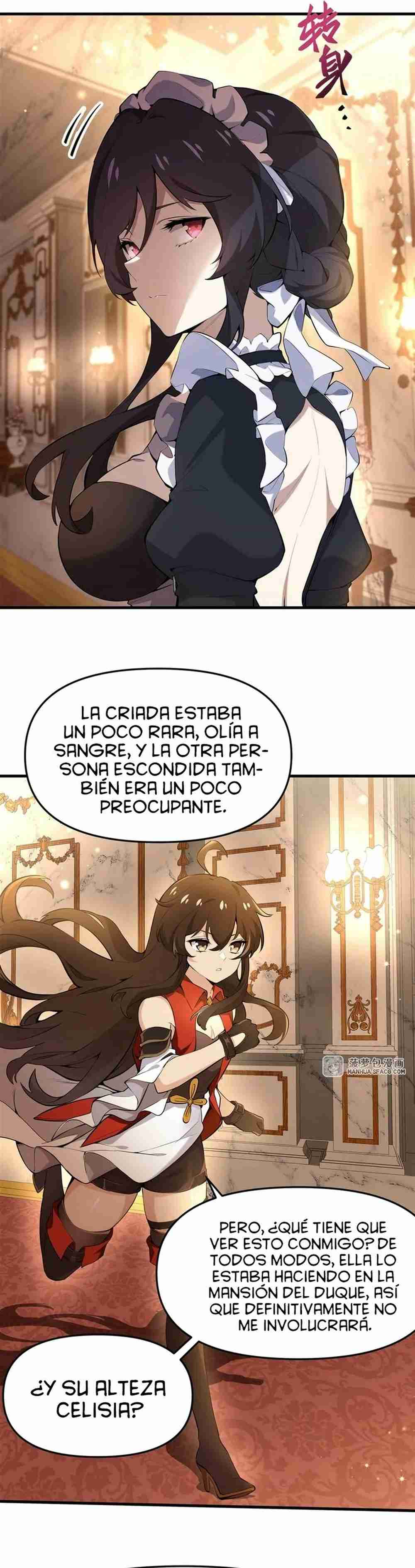 El villano rubio de la novela de la protagonista quiere ser feliz Capitulo 7 página 16